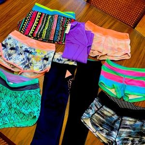Ivivva lot all in excellent condition, size 6/7 girls summer lot